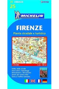 Firenze (Florence) Town Plan