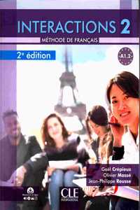 Interactions 2 - Niveau A1.2 - Livre de l'eleve + Audio