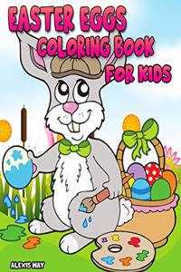 Easter Eggs Coloring Book for Kids