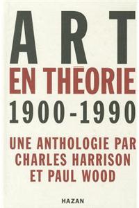 Art En Theorie 1900-1990