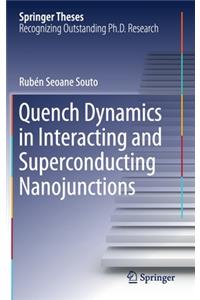 Quench Dynamics in Interacting and Superconducting Nanojunctions