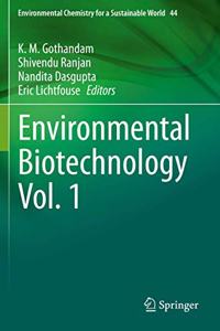 Environmental Biotechnology Vol. 1