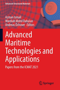 Advanced Maritime Technologies and Applications