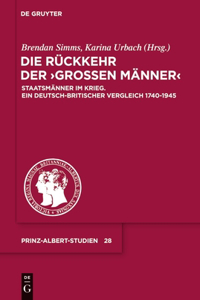 Rückkehr der "Großen Männer"