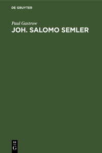 Joh. Salomo Semler