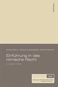 Einfuhrung in Das Romische Recht
