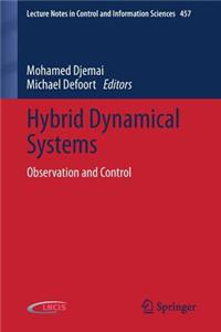 Hybrid Dynamical Systems