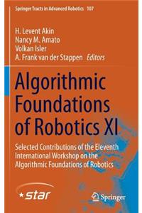 Algorithmic Foundations of Robotics XI