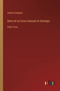 Note ad un Corso Annuale di Geologia