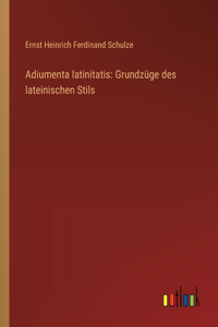 Adiumenta latinitatis