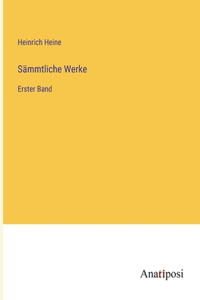 Sämmtliche Werke