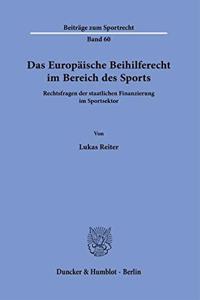 Das Europaische Beihilferecht Im Bereich Des Sports