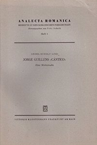 Jorge Guillens Cantico