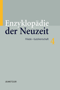 Enzyklopädie Der Neuzeit