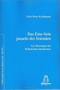 Das Eine-Sein Jenseits Des Seienden