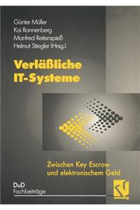 Verläßliche It-Systeme