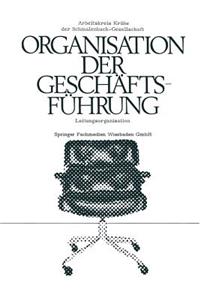 Die Organisation Der Geschäftsführung