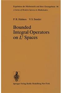Bounded Integral Operators on L2 Spaces