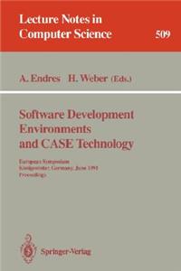 Software Development Environments and Case Technology: European Symposium, Königswinter, June 17-19, 1991. Proceedings