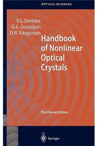 Handbook of Nonlinear Optical Crystals