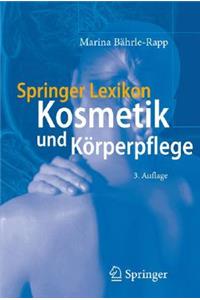 Springer Lexikon Kosmetik Und K Rperpflege