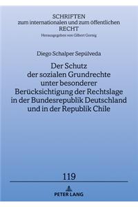 Schutz der sozialen Grundrechte unter besonderer Beruecksichtigung der Rechtslage in der Bundesrepublik Deutschland und in der Republik Chile