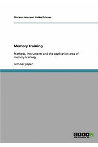 Memory training