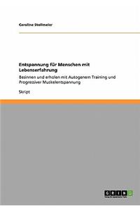 Entspannung für Menschen mit Lebenserfahrung