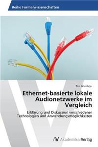 Ethernet-basierte lokale Audionetzwerke im Vergleich