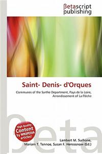 Saint- Denis- D'Orques