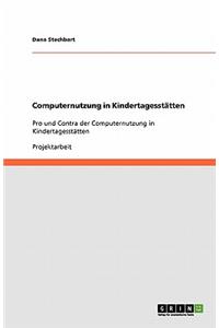 Computernutzung in Kindertagesstätten