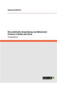 praktische Anwendung von Behavioral Finance in Zeiten der Krise