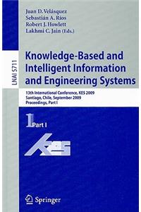 Knowledge-Based and Intelligent Information and Engineering Systems