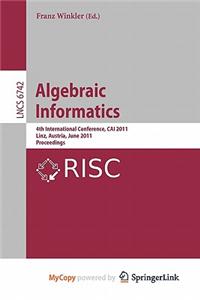 Algebraic Informatics