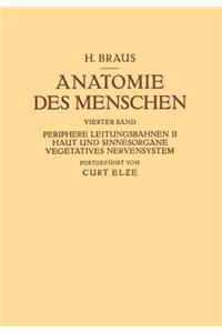 Anatomie Des Menschen. Ein Lehrbuch Für Studierende Und Ärƶte