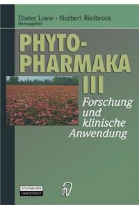 Phytopharmaka III