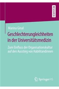 Geschlechterungleichheiten in der Universitätsmedizin