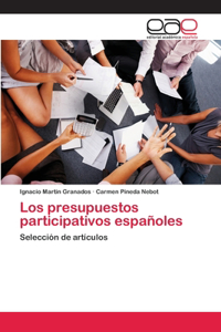 presupuestos participativos españoles