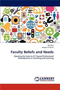 Faculty Beliefs and Needs