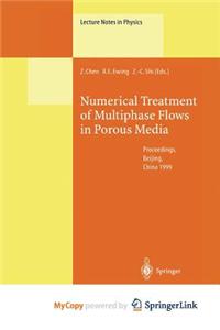Numerical Treatment of Multiphase Flows in Porous Media