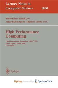 High Performance Computing