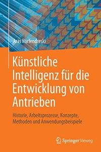 Künstliche Intelligenz für die Entwicklung von Antrieben