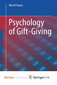 Psychology of Gift-Giving