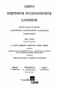 Lactantius - de Mortibus Perscutorum