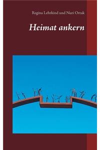 Heimat ankern