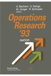 Operations Research '93