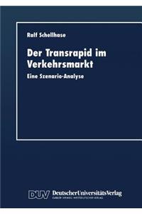 Transrapid Im Verkehrsmarkt