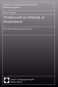 Wettbewerb Im Horfunk in Deutschland