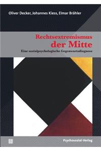 Rechtsextremismus Der Mitte