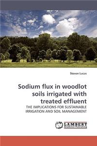 Sodium flux in woodlot soils irrigated with treated effluent